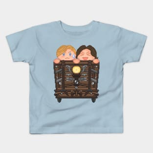 Resident Evil 4 Remake Pixel Art Kids T-Shirt